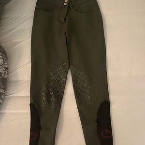 Cavalleria Toscana breeches Hunter Green